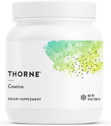 Thorne Research - Creatine powder to promote energy production, lean body mass, muscle endurance, and power. NSF Certified for Sport; 16 oz.