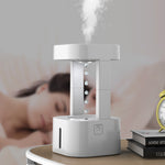 Humidifier Air Conditioning Mist Spray Household Quiet Bedroom Office With 580ML Water Tank