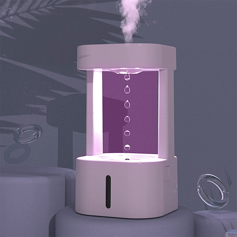 Humidifier Air Conditioning Mist Spray Household Quiet Bedroom Office With 580ML Water Tank