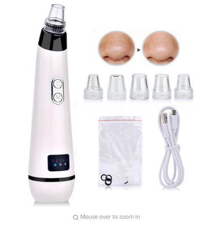 Blackhead Instrument Electric Suction Facial Washing Instrument Beauty Acne Cleaning Blackhead Suction Instrument