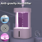 Humidifier Air Conditioning Mist Spray Household Quiet Bedroom Office With 580ML Water Tank