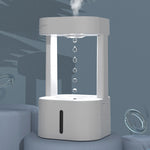 Humidifier Air Conditioning Mist Spray Household Quiet Bedroom Office With 580ML Water Tank