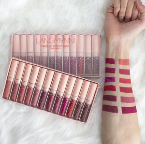 Matte Lipstick Waterproof Long-lasting Velvet Lipstick Set